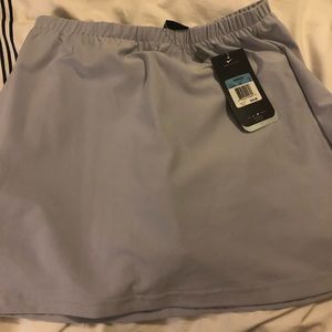 Nike NWT violet tennis skirt